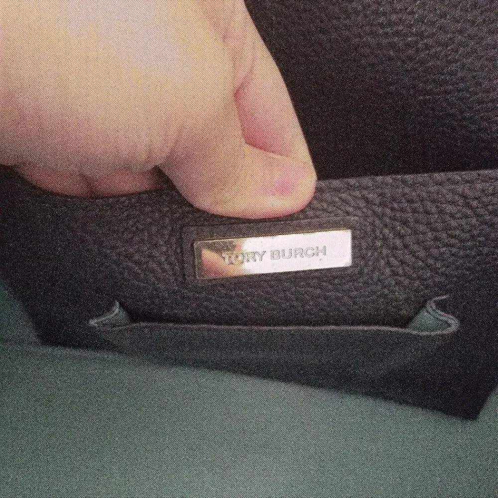 Tory Burch Large Leather Tote